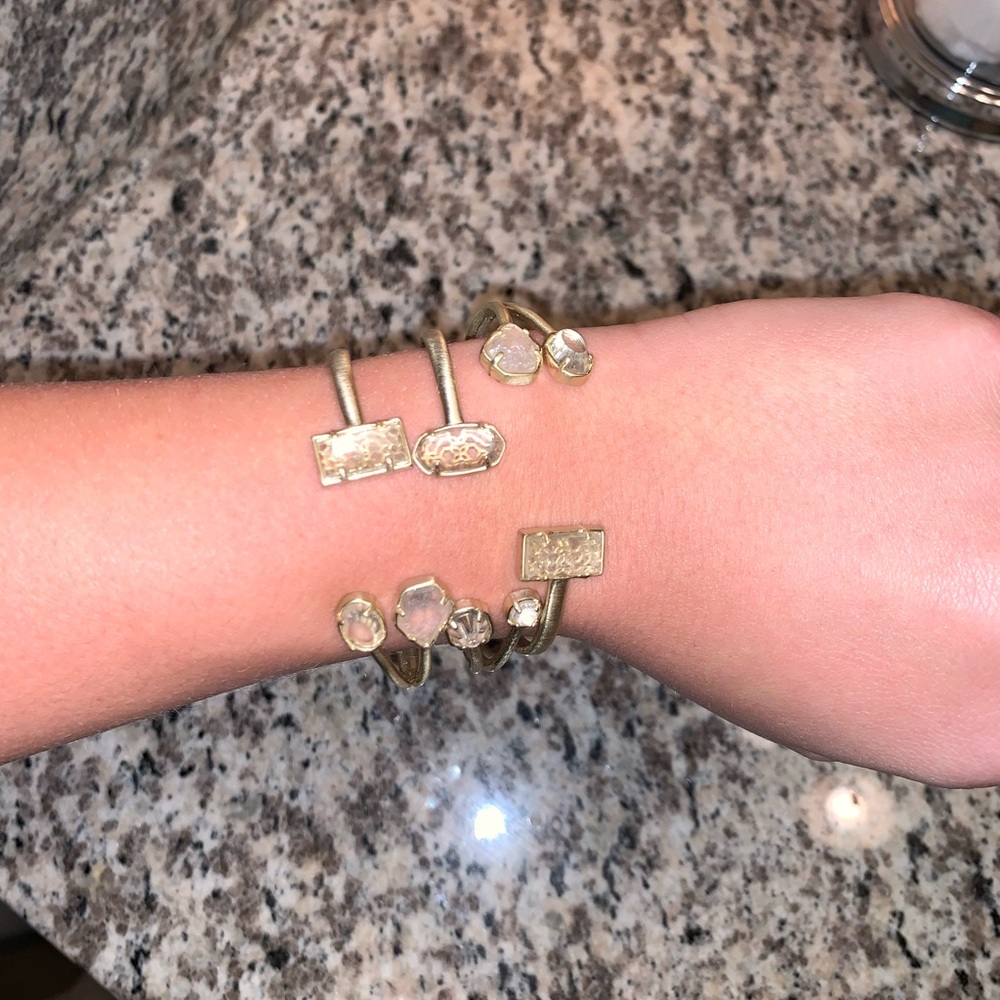 Kendra Scott bracelets